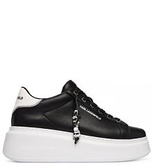 Sneakersy KARL LAGERFELD czarne damskie 