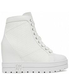Sneakersy DKNY białe damskie 