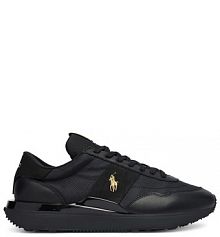 Sneakersy Polo Ralph Lauren czarne męskie 