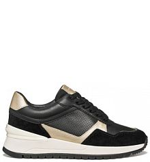 Sneakersy Geox czarne damskie 