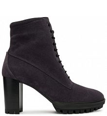 Botki na słupku HÖGL granatowe 