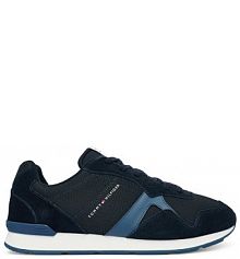 Sneakersy Tommy Hilfiger granatowe męskie 