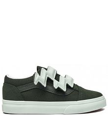 Sneakersy Vans khaki dziecięce 