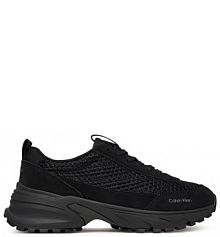 Sneakersy Calvin Klein czarne damskie 