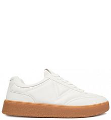 Sneakersy Guess białe męskie 