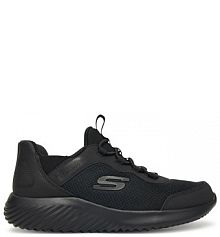 Sneakersy Skechers czarne dziecięce 