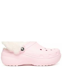 Klapki Crocs różowe damskie 