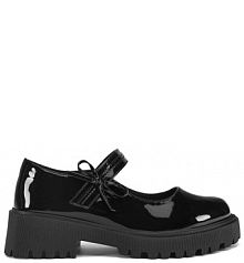 Półbuty JENNY czarne damskie 