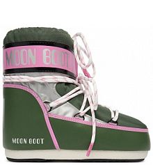 Śniegowce Moon Boot szare damskie 