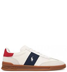 Sneakersy Polo Ralph Lauren białe męskie 