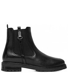 Botki Lasocki czarne damskie 