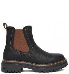 Botki Clara Barson czarne damskie 