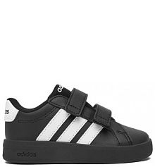 Sneakersy adidas czarne dziecięce 