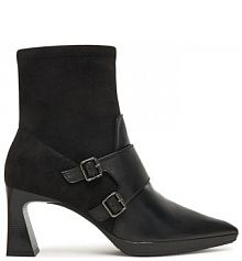 Botki Hispanitas czarne damskie 