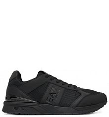 Sneakersy EA7 Emporio Armani czarne męskie 