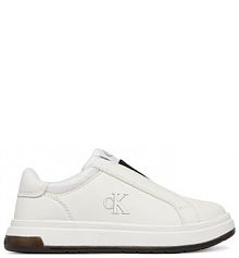 Sneakersy Calvin Klein białe dziecięce 