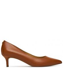 Czółenka LAUREN RALPH LAUREN brązowe 