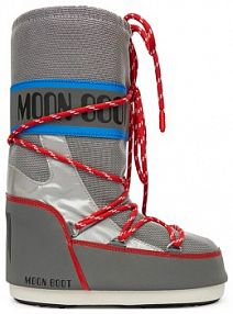 Śniegowce Moon Boot szare dziecięce 