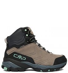 Buty trekkingowe wysokie CMP brązowe damskie 