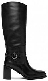 Kozaki na obcasie GINO ROSSI czarne 