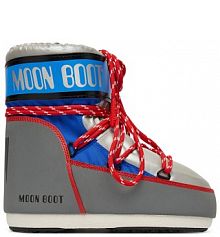 Śniegowce Moon Boot szare damskie 