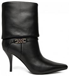 Botki na szpilce Guess czarne 