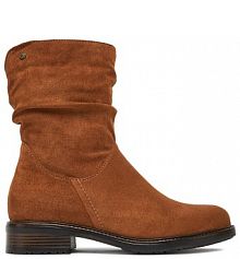 Botki Lasocki brązowe damskie 