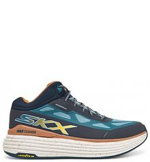 Sneakersy Skechers granatowe damskie 