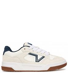 Sneakersy Vans białe męskie 