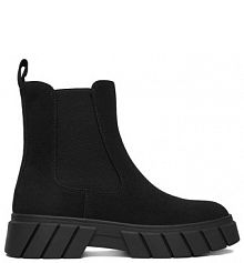 Botki JENNY czarne damskie 