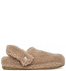 Kapcie Crocs beżowe damskie 