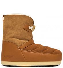 Śniegowce Moon Boot brązowe damskie 