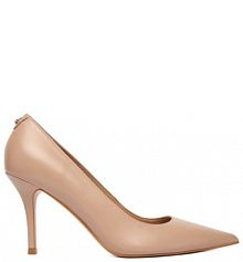 Szpilki Guess beżowe 