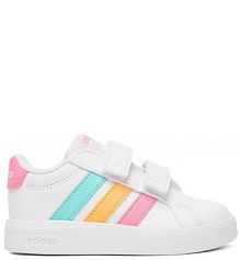 Sneakersy adidas białe dziecięce 