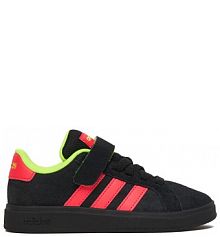 Sneakersy adidas czarne dziecięce 