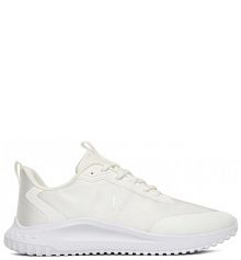 Sneakersy Calvin Klein białe męskie 