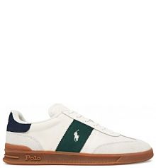 Sneakersy Polo Ralph Lauren białe męskie 