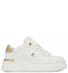 Sneakersy Tommy Hilfiger białe dziecięce 