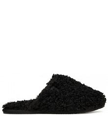 Kapcie Calvin Klein Jeans czarne damskie 