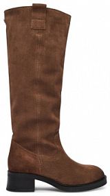 Kozaki Steve Madden brązowe damskie 