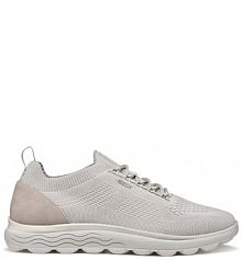 Sneakersy Geox szare męskie 