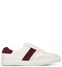 Sneakersy LAUREN RALPH LAUREN białe damskie 