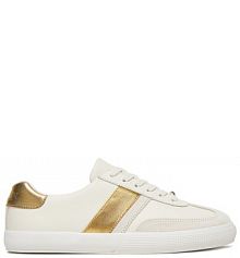 Sneakersy LAUREN RALPH LAUREN białe damskie 