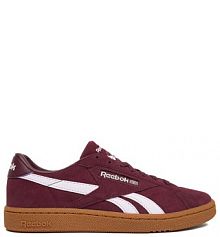Sneakersy Reebok bordowy damskie 