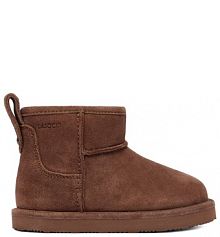 Śniegowce Lasocki Kids brązowe dziecięce 