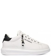 Sneakersy KARL LAGERFELD białe męskie 