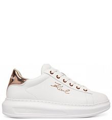 Sneakersy KARL LAGERFELD białe damskie 