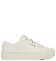 Sneakersy Calvin Klein białe damskie 