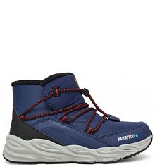 Śniegowce Skechers granatowe dziecięce 