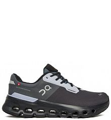 Buty do biegania na asfalt On szare damskie 